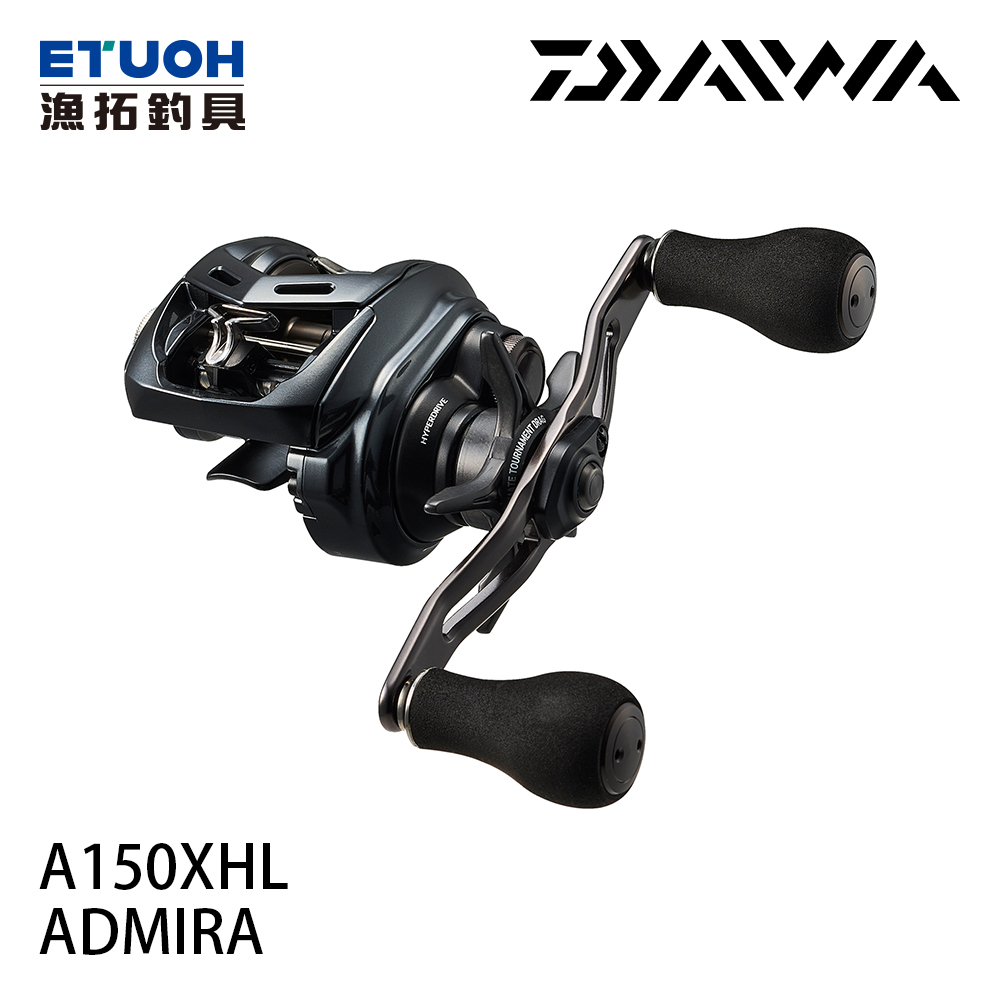 DAIWA 24 ADMIRA A 150XHL [兩軸捲線器] - 漁拓釣具官方線上購物平台